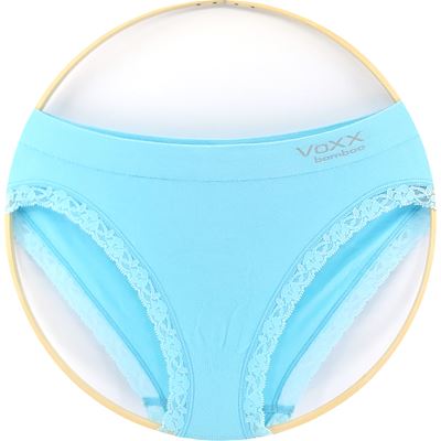 Women's panties BAMBOO SEAMLESS 003 bamboo BLUE (light blue)