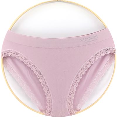 Women's panties BAMBOO SEAMLESS 003 bamboo LILA (old rose)
