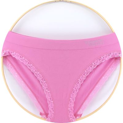 Women's panties BAMBOO SEAMLESS 003 bamboo ROSE (pink)