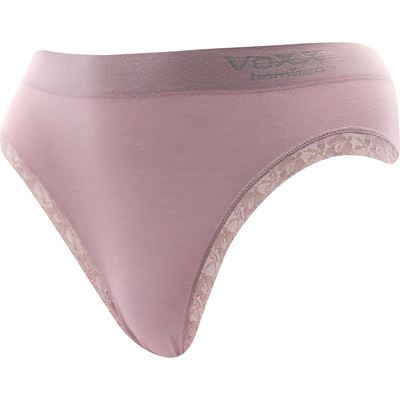 Women's panties BAMBOO SEAMLESS 003 bamboo LILA (old rose)