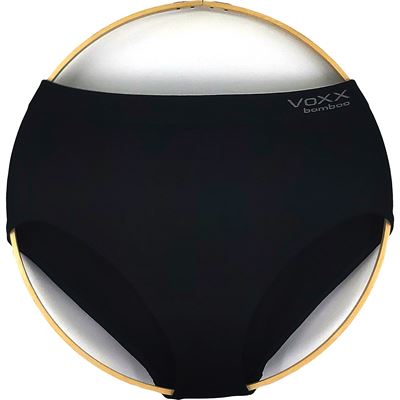 Women's panties BAMBOO SEAMLESS 004 bamboo BLACK (black)
