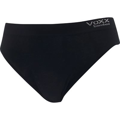 Women's panties BAMBOO SEAMLESS 005 bamboo BLACK (black)