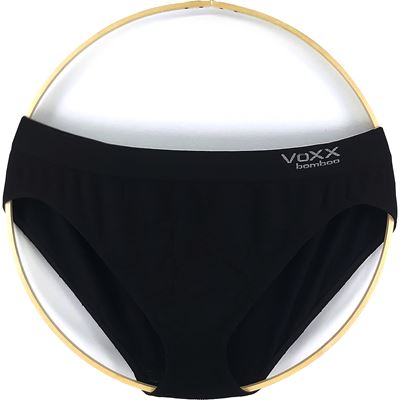 Women's panties BAMBOO SEAMLESS 005 bamboo BLACK (black)