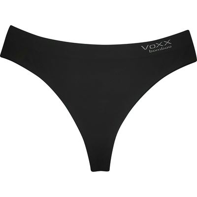 Women's panties BAMBOO SEAMLESS 006 bamboo BLACK (black)