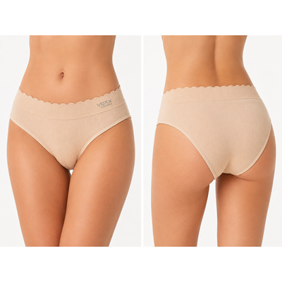 Women's BAMBOO SEAMLESS 007 bamboo panties BEIGE VoXX 127538 4