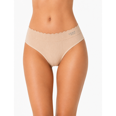 Women's BAMBOO SEAMLESS 007 bamboo panties BEIGE VoXX 127538 3