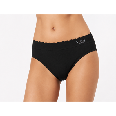 Women's BAMBOO SEAMLESS 007 bamboo panties BLACK VoXX 127537 2