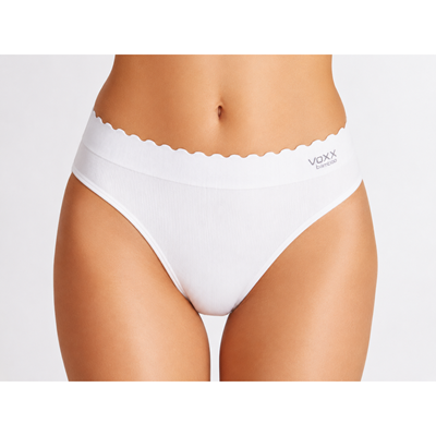Women's BAMBOO SEAMLESS 007 bamboo panties WHITE VoXX 127536 2