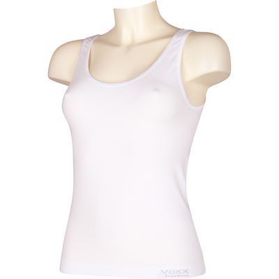 Women's bamboo camisole BAMBOO SEAMLESS 011 seamless WHITE (white)