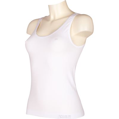 Women's bamboo camisole BAMBOO SEAMLESS 011 seamless WHITE (white)
