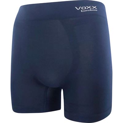Men's bamboo boxer shorts BAMBOO SEAMLESS 030 seamless NAVY (dark blue)