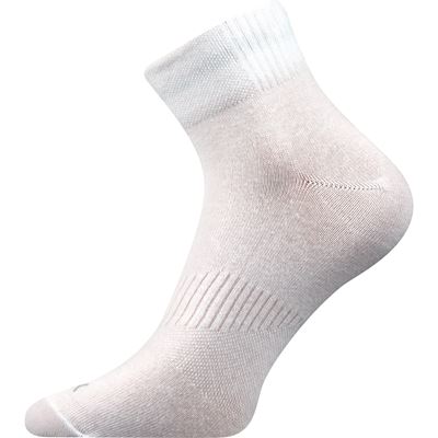 Cotton sports socks BADDY B 3 pairs WHITE