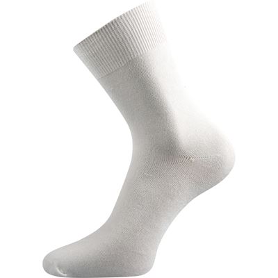 Classic bamboo socks BADON-A white