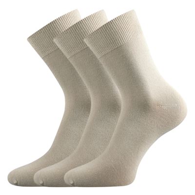 Classic bamboo socks BADON-A beige