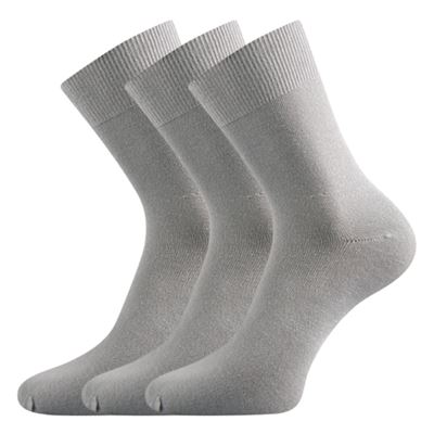 Classic bamboo socks BADON-A light grey