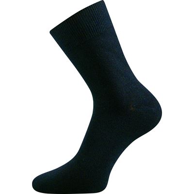Classic bamboo socks BADON-A dark blue
