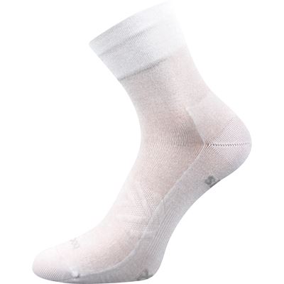 BAERON white bamboo sports socks