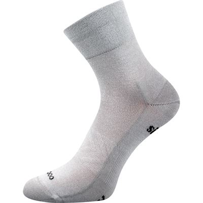 BAERON light grey bamboo sports socks