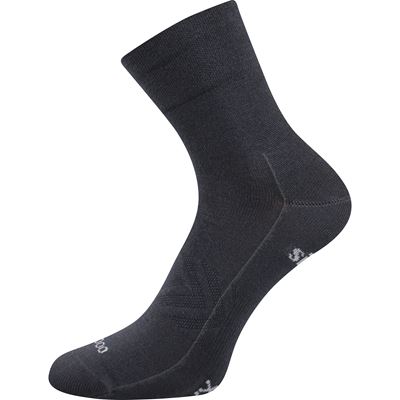 BAERON dark grey bamboo sports socks