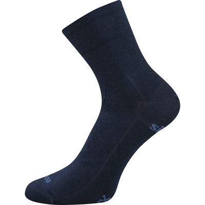BAERON dark blue bamboo sports socks