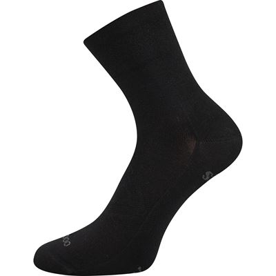 BAERON black bamboo sports socks