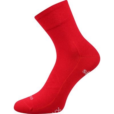 BAERON red bamboo sports socks