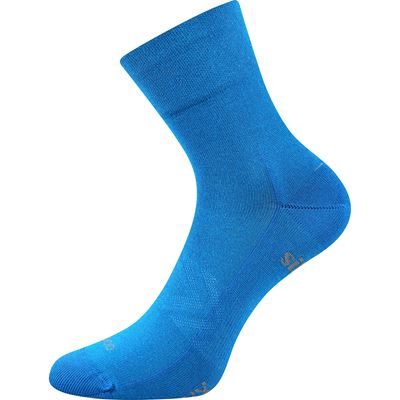 BAERON blue bamboo sports socks