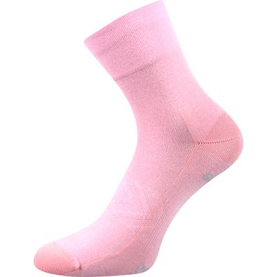 BAERON pink bamboo sports socks