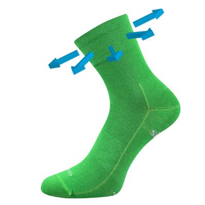 BAERON green bamboo sports socks