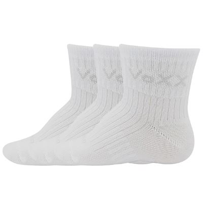 BAMBÍK white bamboo baby socks