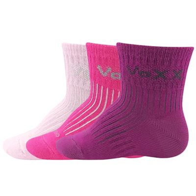 BAMBÍK bamboo baby socks for girls (3 pairs)