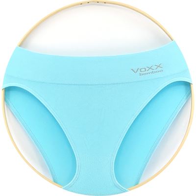 Women's panties BAMBOO SEAMLESS 002 bamboo BLUE (light blue)