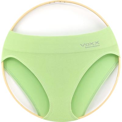 Women's panties BAMBOO SEAMLESS 002 bamboo GREEN (light green)