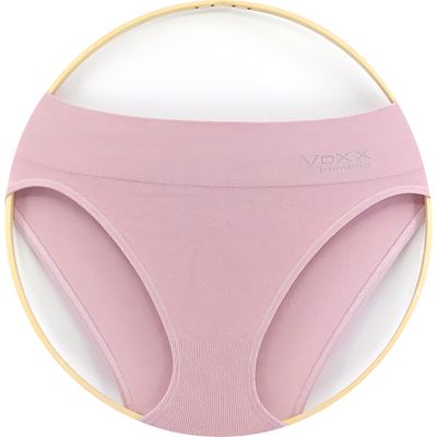Women's panties BAMBOO SEAMLESS 002 bamboo LILA (old rose)