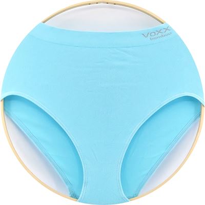 Women's panties BAMBOO SEAMLESS 004 bamboo BLUE (light blue)