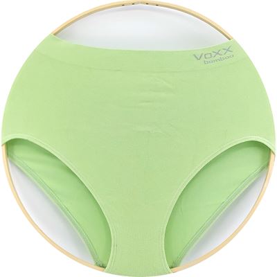 Women's panties BAMBOO SEAMLESS 004 bamboo GREEN (light green)
