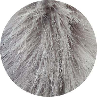 TRAFIC women's knitted hat with reflective element GREY