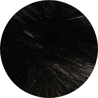 TRAFIC women's knitted hat with reflective element BLACK