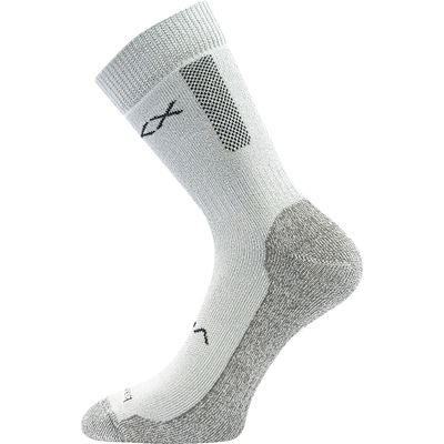 BARDEE thick bamboo socks, light grey