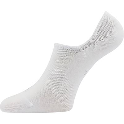 Anatomically shaped BAREFOOT SNEAKER invisible WHITE socks