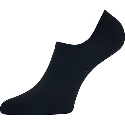 Anatomically shaped socks BAREFOOT SNEAKER invisible BLACK