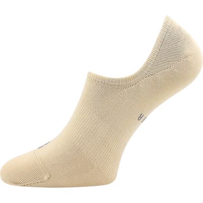 Anatomically shaped socks BAREFOOT SNEAKER invisible BEIGE