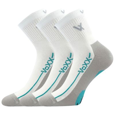 Anatomically shaped socks BAREFOOTAN white