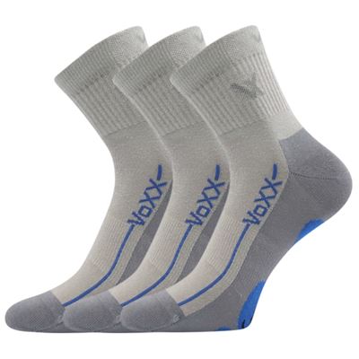 Anatomically shaped BAREFOOTAN socks, light grey