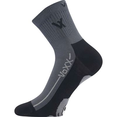 Anatomically shaped BAREFOOTAN socks, dark grey