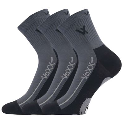 Anatomically shaped BAREFOOTAN socks, dark grey