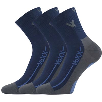 Anatomically shaped socks BAREFOOTAN dark blue