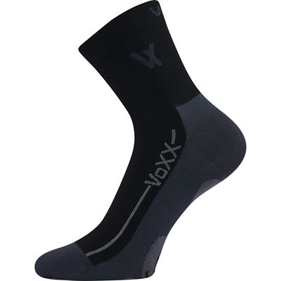 Anatomically shaped socks BAREFOOTAN black