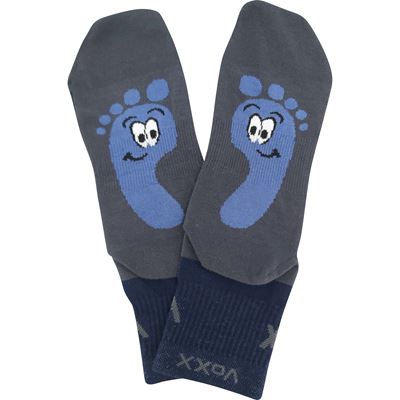 Anatomically shaped socks BAREFOOTAN dark blue
