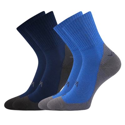 Anatomically shaped children's socks BAREFOOTIK FROTÉ 2 pairs for boys